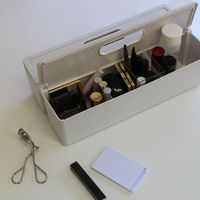 日東 かるコン L 収納ボックス ホワイト KCL-WH 1個