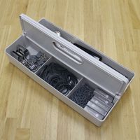 日東 かるコン M 収納ボックス ホワイト KCM-WH 1個