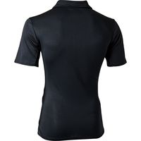 【ワークウェア】ボディータフネス デュアルメッシュ ショートスリーブ ポロシャツ JW-603-LL ブラック おたふく手袋（直送品）