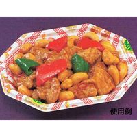 BF惣菜内23 雷紋赤本体 0-14-152300-101-5 1包：900枚（50×18） シーピー化成（直送品）