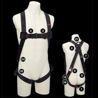 【墜落制止用器具】 スリーエム ジャパン プロテクタ フルハーネス 1161649N 1本