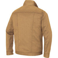 アイトス HERO’S UNIFORM Wrangler ジップアップジャケット ベージュ 5L 64101-002-5L（直送品）
