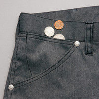 アイトス HERO’S UNIFORM Wrangler ワークパンツ（ノータック） グレー 5L 64120-004-5L（直送品）