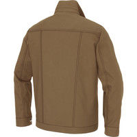 アイトス HERO’S UNIFORM Wrangler ボタンジャケット（厚地） モカ 5L 64202-032-5L（直送品）
