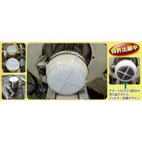 エスティジェイ ラウンドモーターフィルター(10枚入) RMF200.10 1個(10枚)