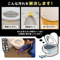 サンコー トイレ 汚れ防止 パット おしっこ吸うパット1箱 100コ入 掃除 飛び散り 臭い対策 ホワイト 日本製 AF-26