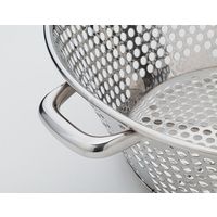 トーダイ UK 揚げザル/平底（パイプハンドル）55cm 【10.0φ】 9907373（直送品）