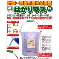 田中文金属 軽量バケツ はかりマス 4906925409057 1個