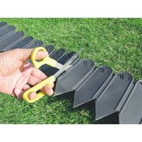 第一ビニール 土と芝の根 どめどめシート 3m×15cm 4968438021638 1セット(3個)（直送品）