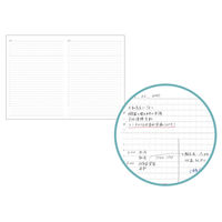 レイメイ藤井 フリーデイリースケジュール B5 NT2403 1セット(5冊)