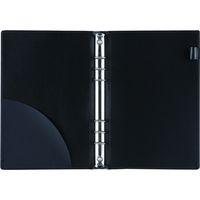 レイメイ藤井 リフィルファイル A5 ブラック WAF152B 1セット(1冊×2)