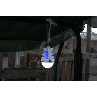 富士パックス販売 LEDライト付電撃殺虫器モスキライト FP-324（直送品）