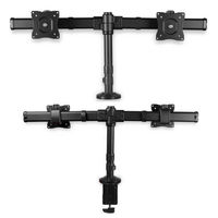 Startech.com デュアルモニターアーム 13-27インチに対応 VESA準拠 ARMBARDUOG 1個