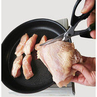 富士パックス販売 刃先を浮かせて置けるキッチンバサミ TK-29 1箱(2個)（直送品）