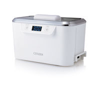 【超音波洗浄機】シチズン・システムズ  SWT710 1台