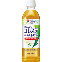 【機能性表示食品】サントリー 伊右衛門プラス コレステロール対策 500ml 1セット（48本）