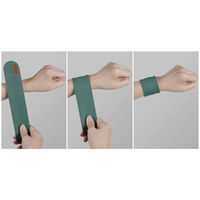 コスモテック　wemo（ウェモ）　ウェアラブルメモ　バンドタイプ　ホワイト　wemoB-W　1個