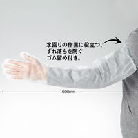 【アスクル限定】川西工業　ロング ポリエチレングローブ　内エンボス　クリア　フリーサイズ　AK2010　1箱（30枚入）（使い捨てグローブ） オリジナル