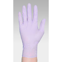 川西工業　HybridGlove（ハイブリッドグローブ） ルピナス パープル L　#2020L　1箱（150枚入）（使い捨てグローブ）