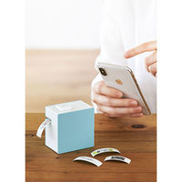 キングジム ラベルプリンター 「テプラ」Lite LR30アオ 1台