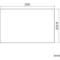 サンワサプライ ワコム Wacom ペンタブレット Cintiq 13HD用ペーパーライク反射防止フィルム LCD-WCH13P 1枚（直送品）