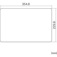 サンワサプライ ワコム Wacom ペンタブレット Cintiq Pro 13用ペーパーライク反射防止フィルム LCD-WCP13P 1枚（直送品）