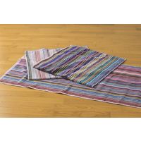 丸宗 今治産カラフルバスタオル4枚組<色柄おまかせ> a16242 1枚