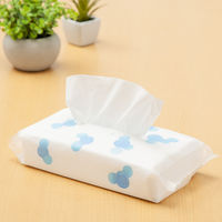 ティッシュペーパー アスクル限定 ソフトパックしっとりやわらか保湿ティッシュ 150組 1箱（30個入） 河野製紙 オリジナル