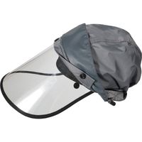 カジメイク バイザー（デタッチャブル） クリア F V-002-F