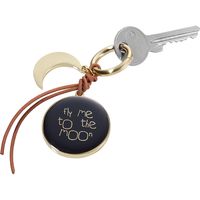 トロイカジャパン バッグチャーム、フライミートゥザムーン、ゴールド TR-BAC03/GO（直送品）