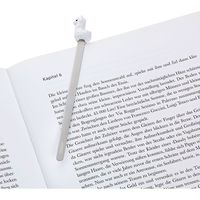 トロイカジャパン ブックマーク、アルパカ TR-BKM25/WH（直送品）