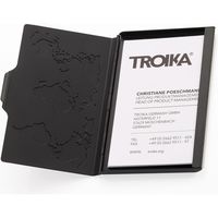 トロイカジャパン グローバルコンタクツ、ブラック TR-CDC15-02/BK（直送品）