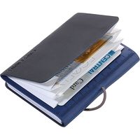 トロイカジャパン カード＆ノート、ブルー TR-CDC88/BL（直送品）