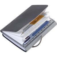 トロイカジャパン カード＆ノート、チタンカラー TR-CDC88/TI（直送品）