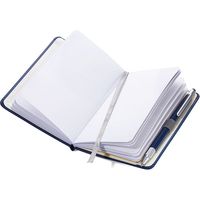 トロイカジャパン ノートカバー、スリムパッド、ブルー TR-NPP28/BL（直送品）