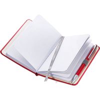 トロイカジャパン ノートカバー、スリムパッド、レッド TR-NPP28/RD（直送品）