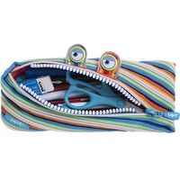 ジップイット モンスターペンケース、マルチカラー ZP-ZTM-SE/MC（直送品）