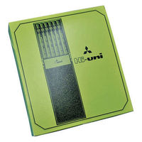 三菱鉛筆(uni)　ハイユニ　10B　HU10B　1箱(12本入)