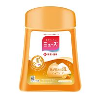 ミューズ ノータッチ 泡 ハンドソープ 詰替 フルーティフレッシュ 250mL （約250回分） 1箱（12個入）【泡タイプ】レキットベンキーザー・ジャパン