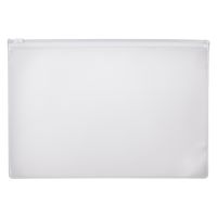 無印良品 ＥＶＡケース ファスナー付 Ａ５ 1セット（1個×10） 良品計画