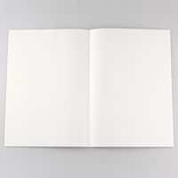 無印良品 ノート・7mm横罫 A4・A罫・30枚・糸綴じ 1箱（80冊入） 82109580 良品計画