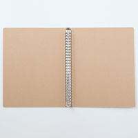 無印良品 バインダー B5　26穴 ベージュ 1箱（40冊入） 良品計画