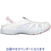 日本ヘルスシューズ ナースクロッグ ラベンダー M 927 1足　ナースシューズ