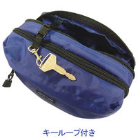 優美社産業 多機能ウエストポーチ 黒 1697-01