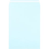 ムトウユニパック 角2 のり付き封筒 NTブルー 100 エルコン 11172566 1箱(500枚入)