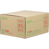 ムトウユニパック 洋長3(洋10) のり付き封筒カマス ケント 100 ワンタッチ 11600313 1箱(500枚)