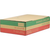 ムトウユニパック 洋5 窓付封筒C5 窓4号 ケント 80 11653412 1箱(500枚入)