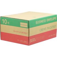 ムトウユニパック 洋長3 窓付封筒C10テンタテ 窓601号 ケント100 11704616 1箱(500枚)