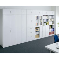 【組立設置込】コクヨ インベント収納 オープン 上置き 幅900×奥行450×高さ1050mm ナチュラルグレー WM-K59F1 1台(直送品)（直送品）