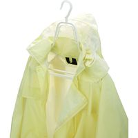 ニシダ レインコートハンガー 4950672659272 1セット(1個×4)